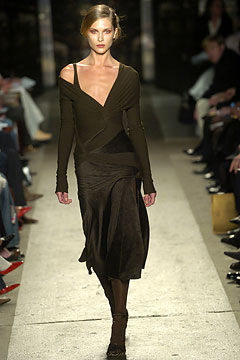 Donna Karan F/W 04 Look 10