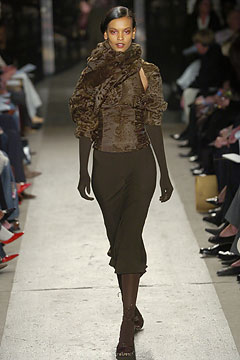 Donna Karan F/W 04 Look 14