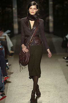 Donna Karan F/W 04 Look 15