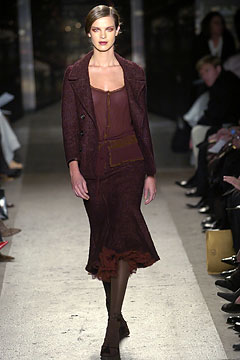 Donna Karan F/W 04 Look 17