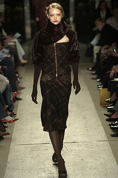 Donna Karan F/W 04 Look 22