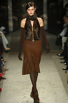 Donna Karan F/W 04 Look 24