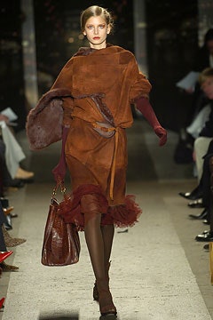 Donna Karan F/W 04 Look 27