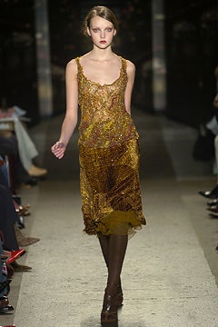 Donna Karan F/W 04 Look 39