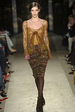 Donna Karan F/W 04 Look 41