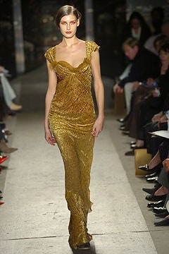 Donna Karan F/W 04 Look 45