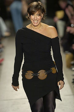 Donna Karan F/W 04 Look 55