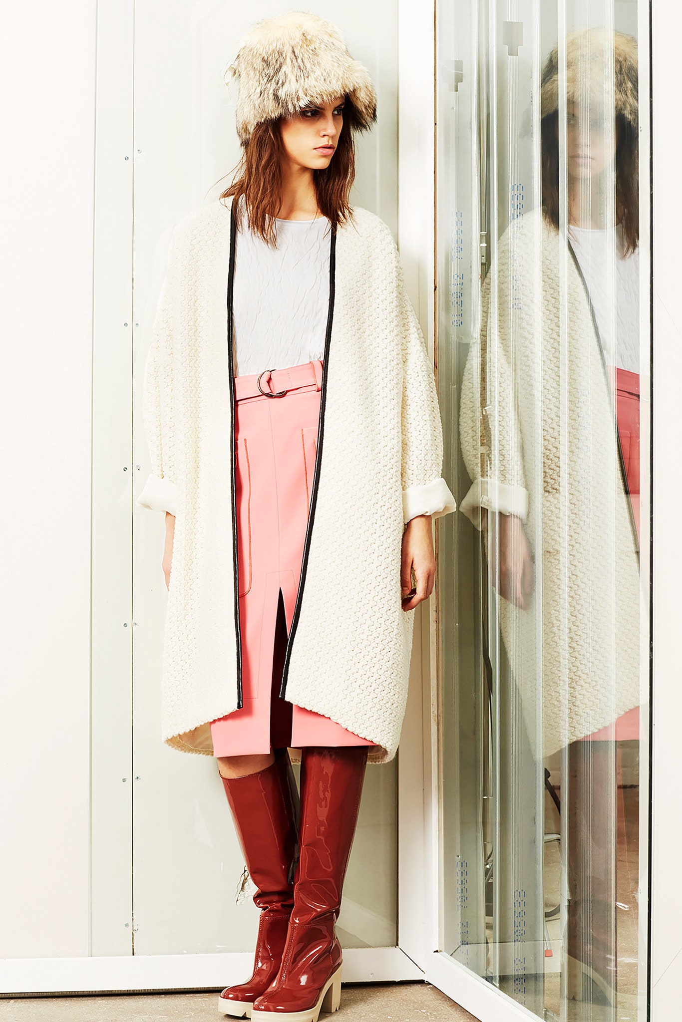 Derek Lam 10 Crosby F/W 14 Look 1