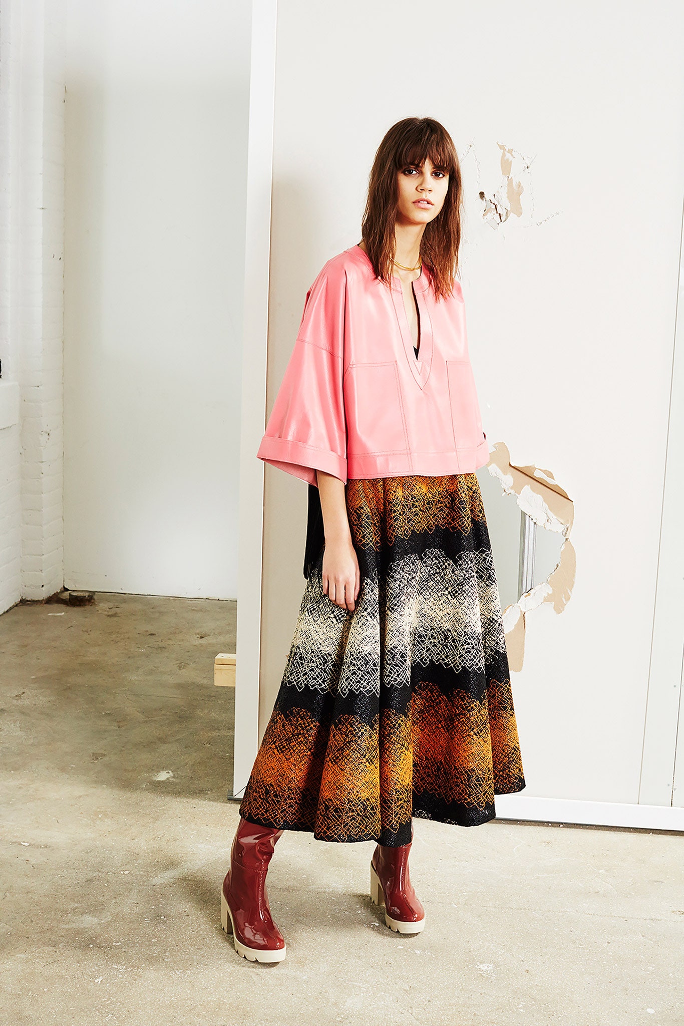 Derek Lam 10 Crosby F/W 14 Look 2