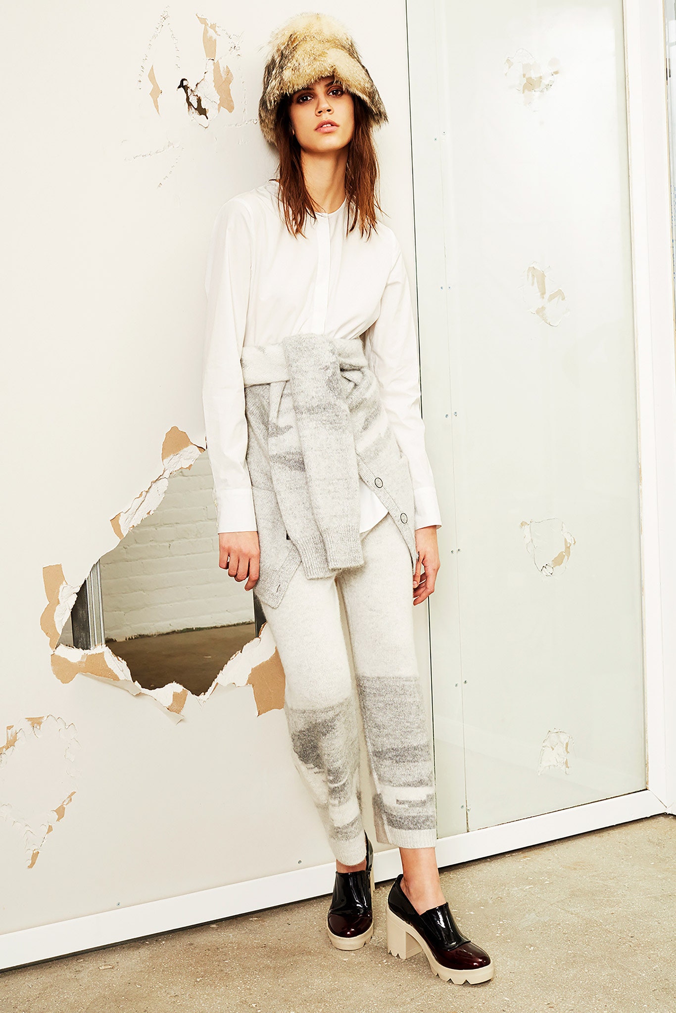 Derek Lam 10 Crosby F/W 14 Look 8