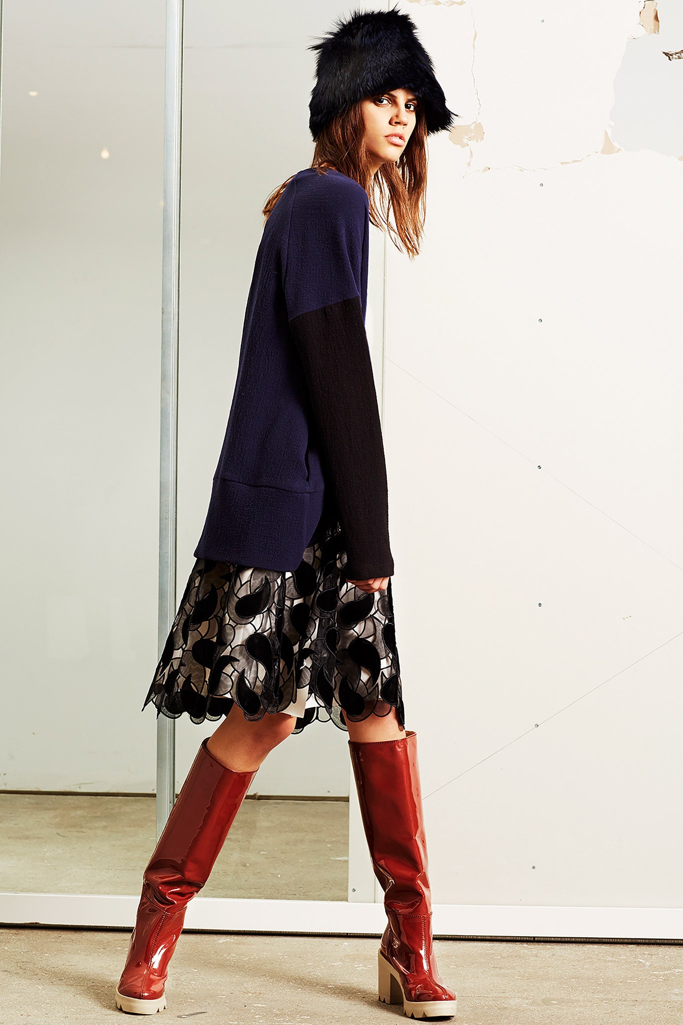 Derek Lam 10 Crosby F/W 14 Look 18