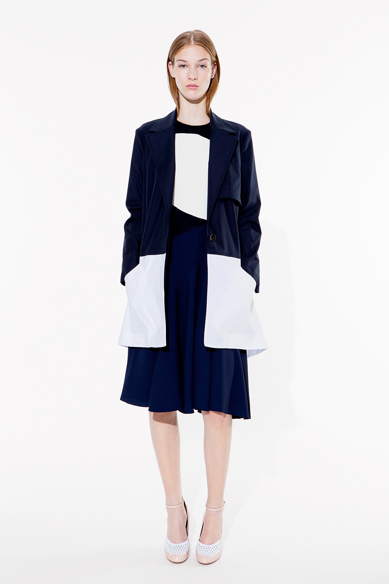 Derek Lam 10 Crosby Resort 14 Look 1