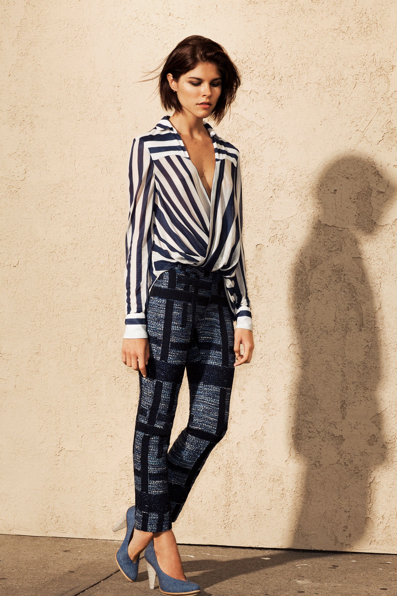 Derek Lam 10 Crosby S/S 13 Look 3