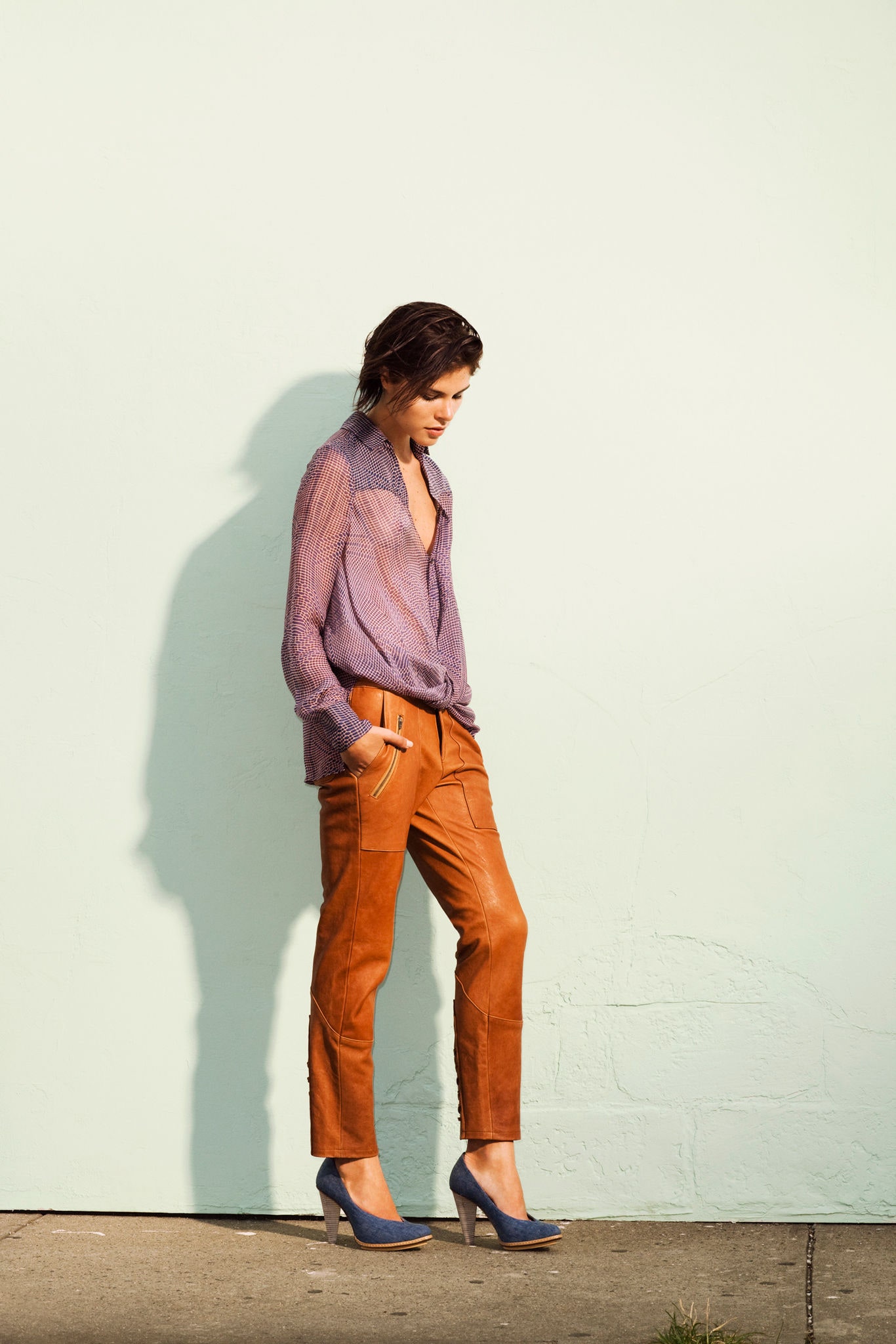 Derek Lam 10 Crosby S/S 13 Look 5