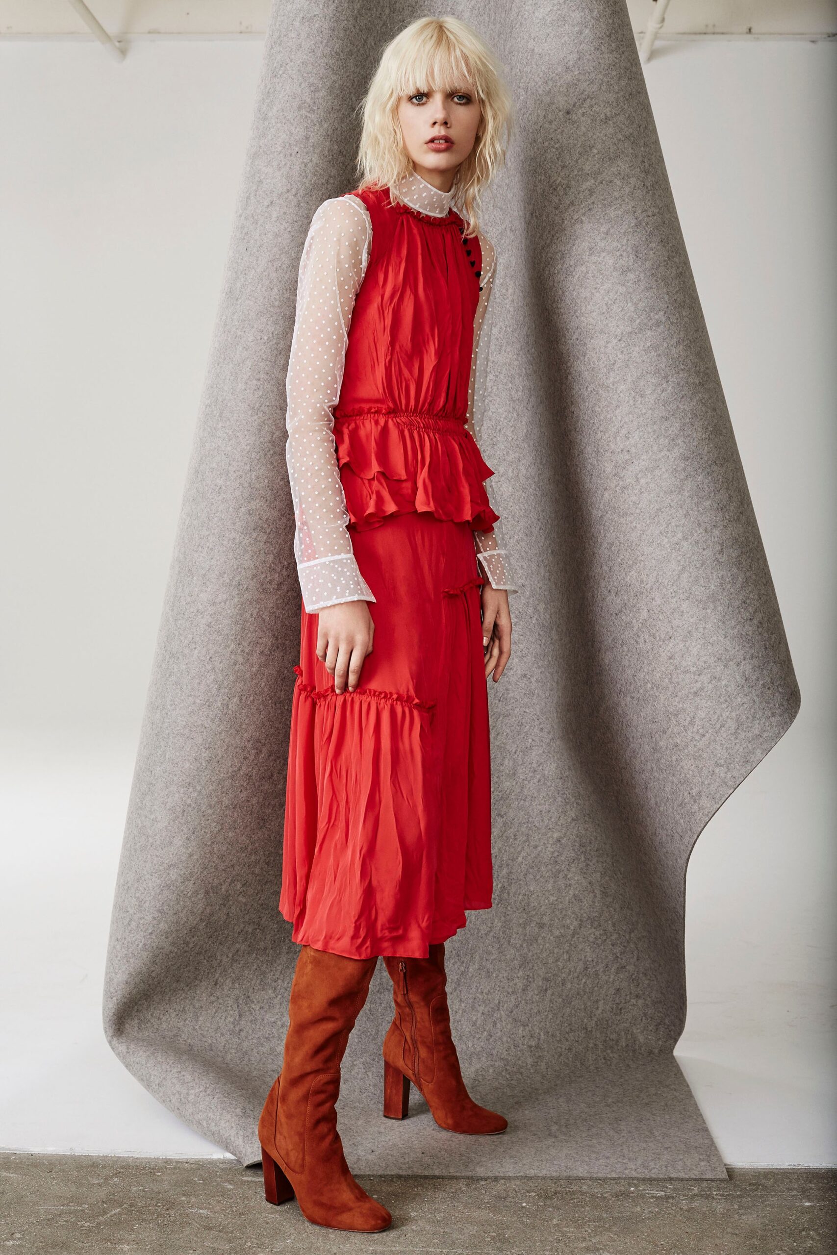 Derek Lam 10 Crosby F/W 16 Look 3