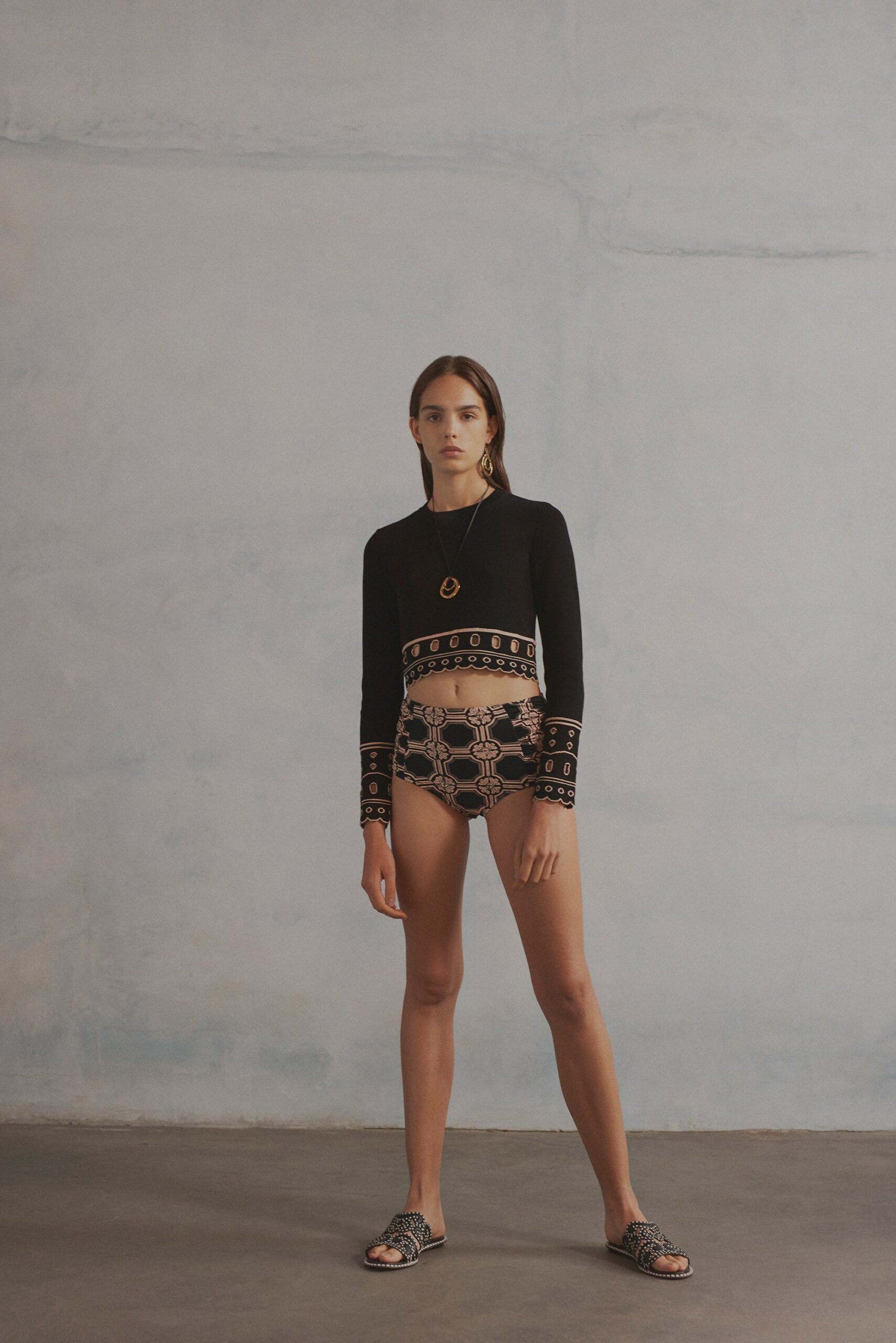 Derek Lam 10 Crosby S/S 18 Look 11