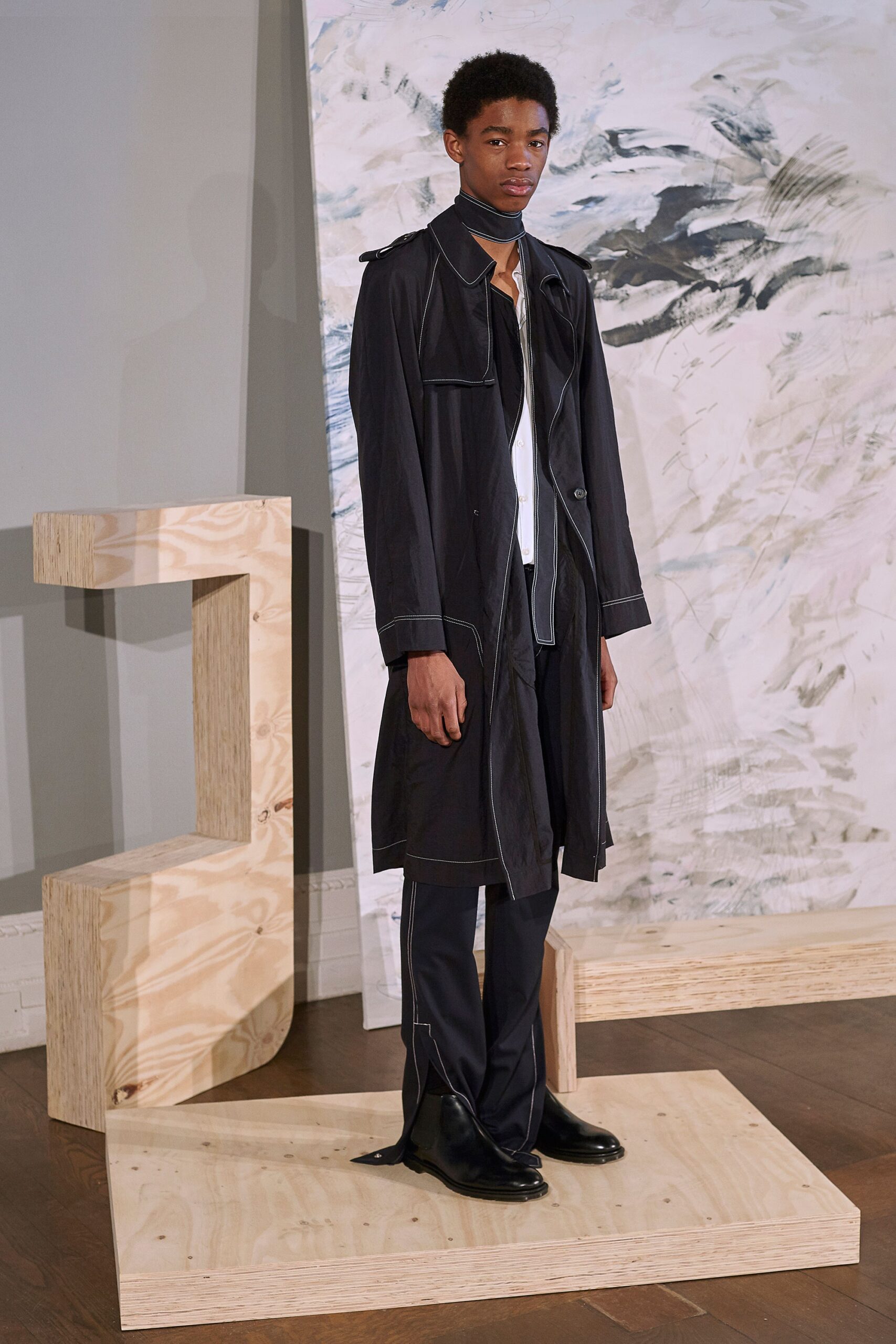 Daniel W. Fletcher F/W 18 Menswear Look 50