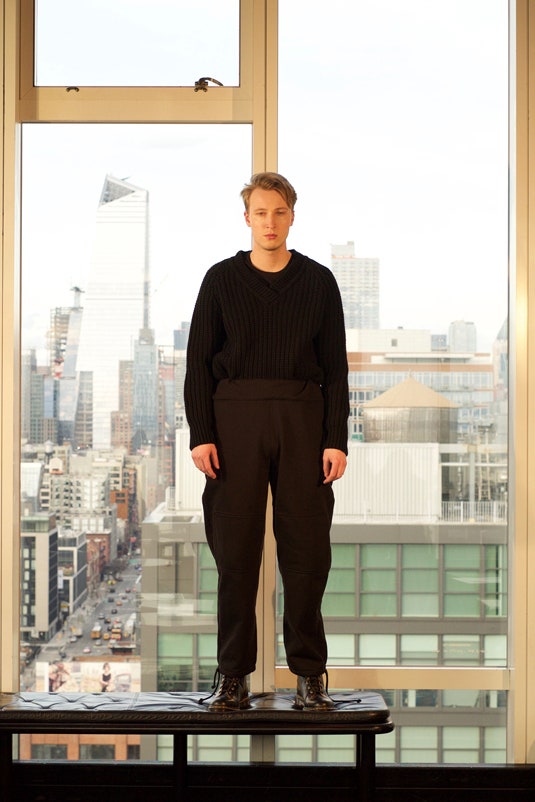 Death To Tennis F/W 17 Menswear Look 36