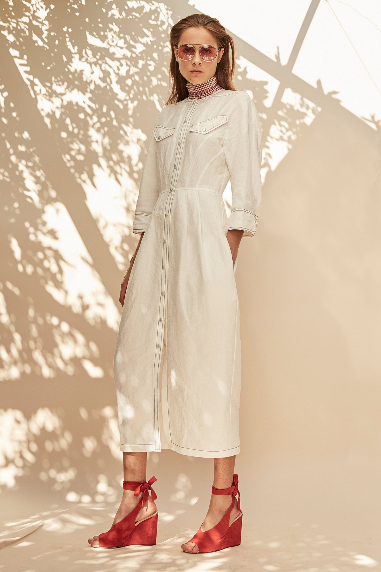 Derek Lam S/S 17 Look 11