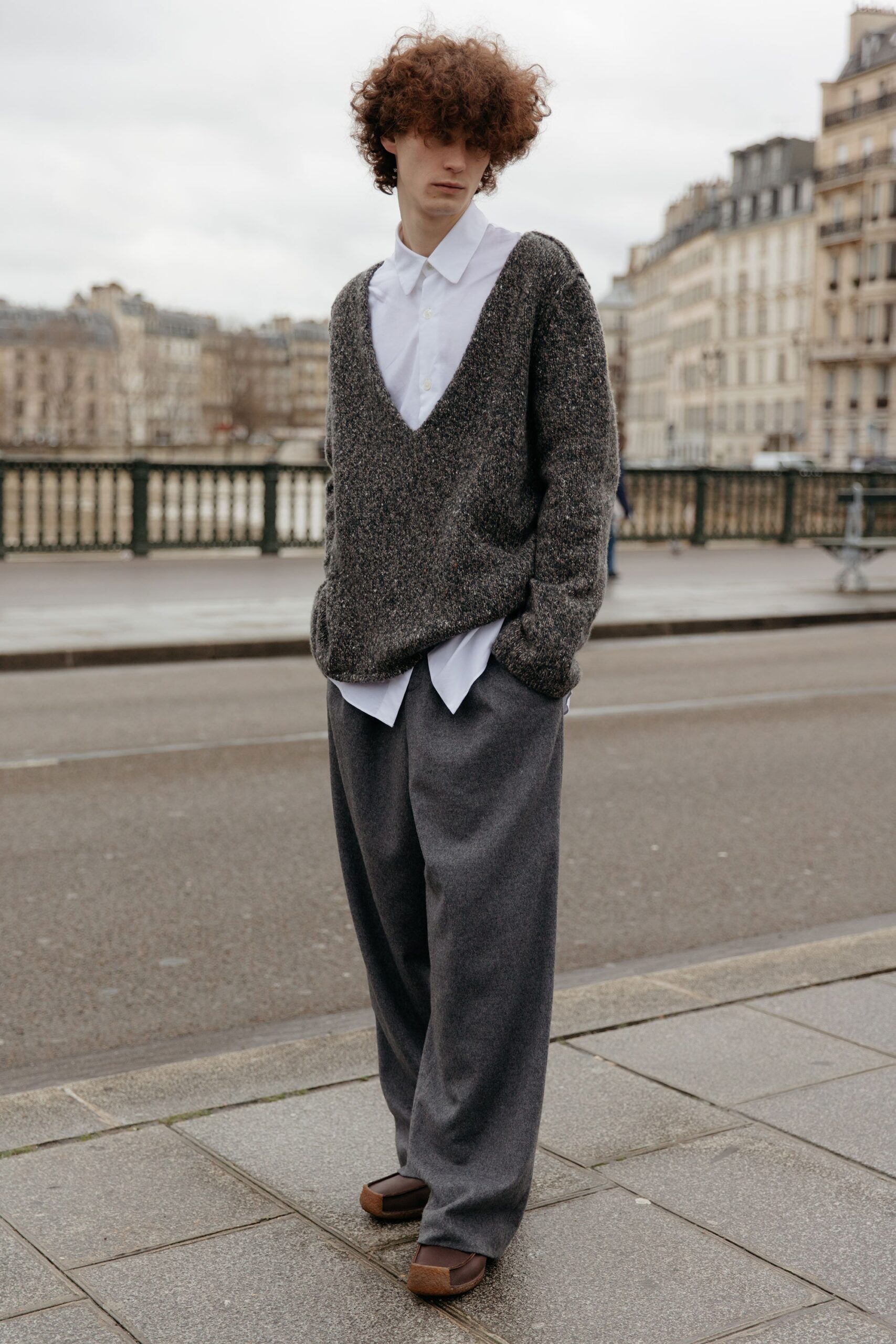 Deveaux F/W 18 Menswear Look 11