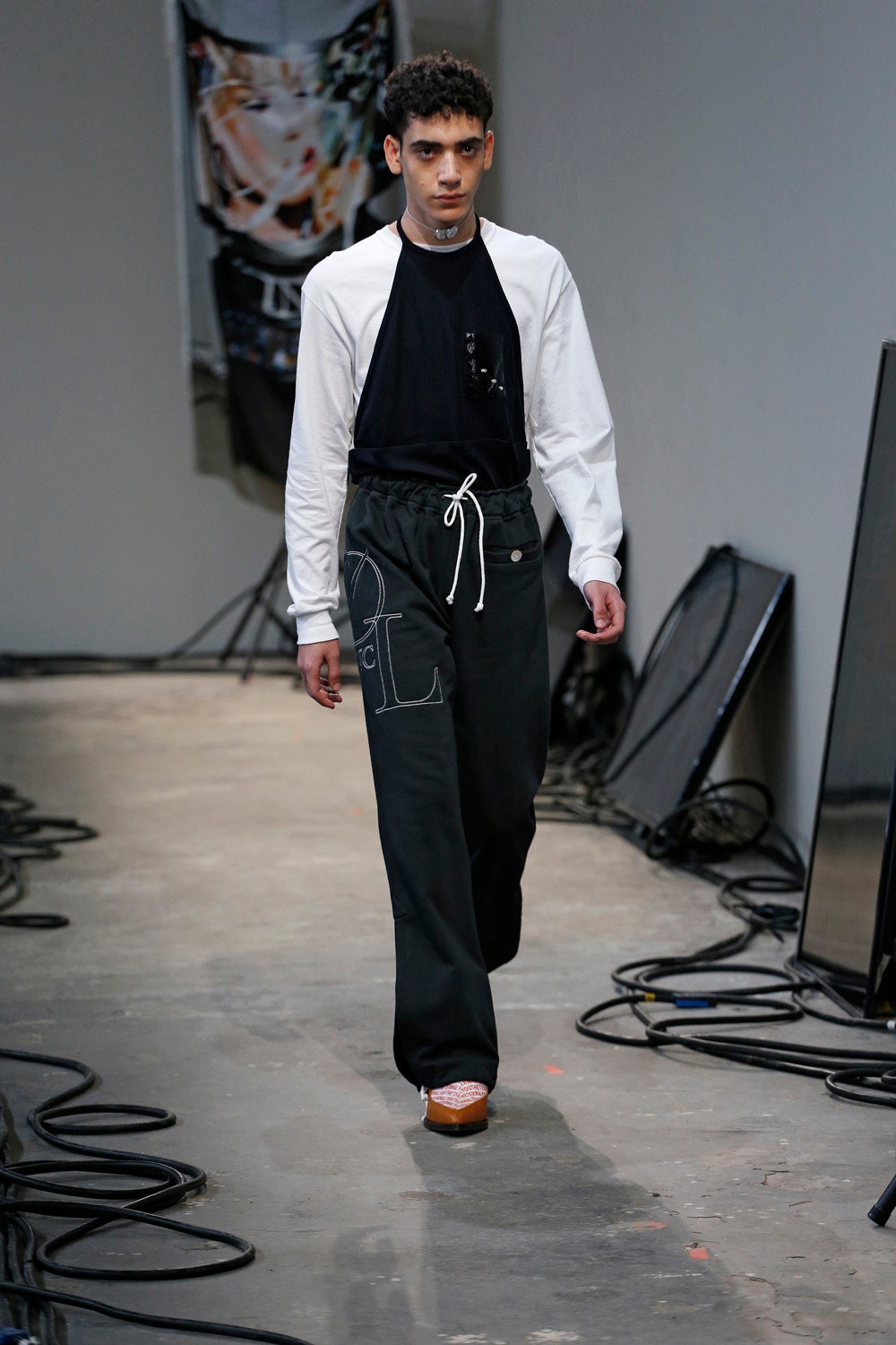 Devon Halfnight LeFlufy F/W 16 Menswear Look 7