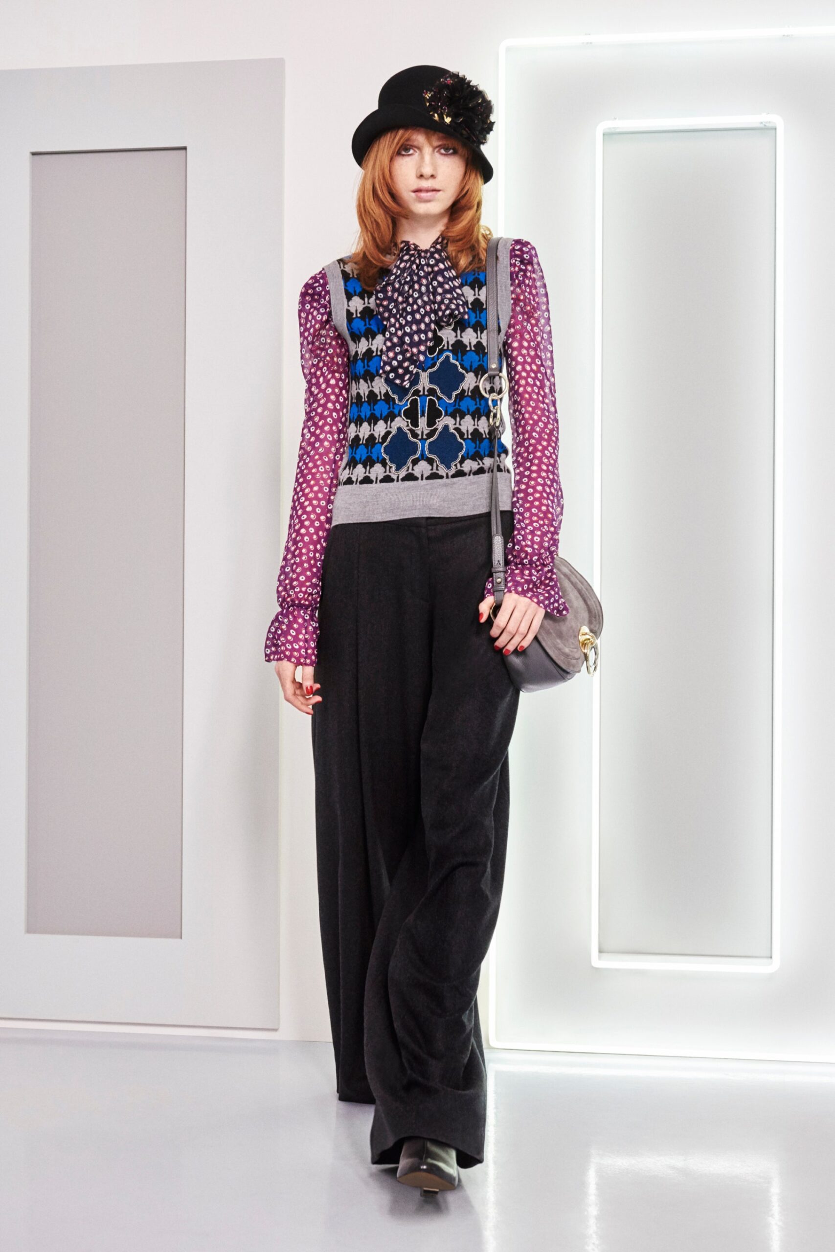 Diane von Furstenberg F/W 16 Look 11