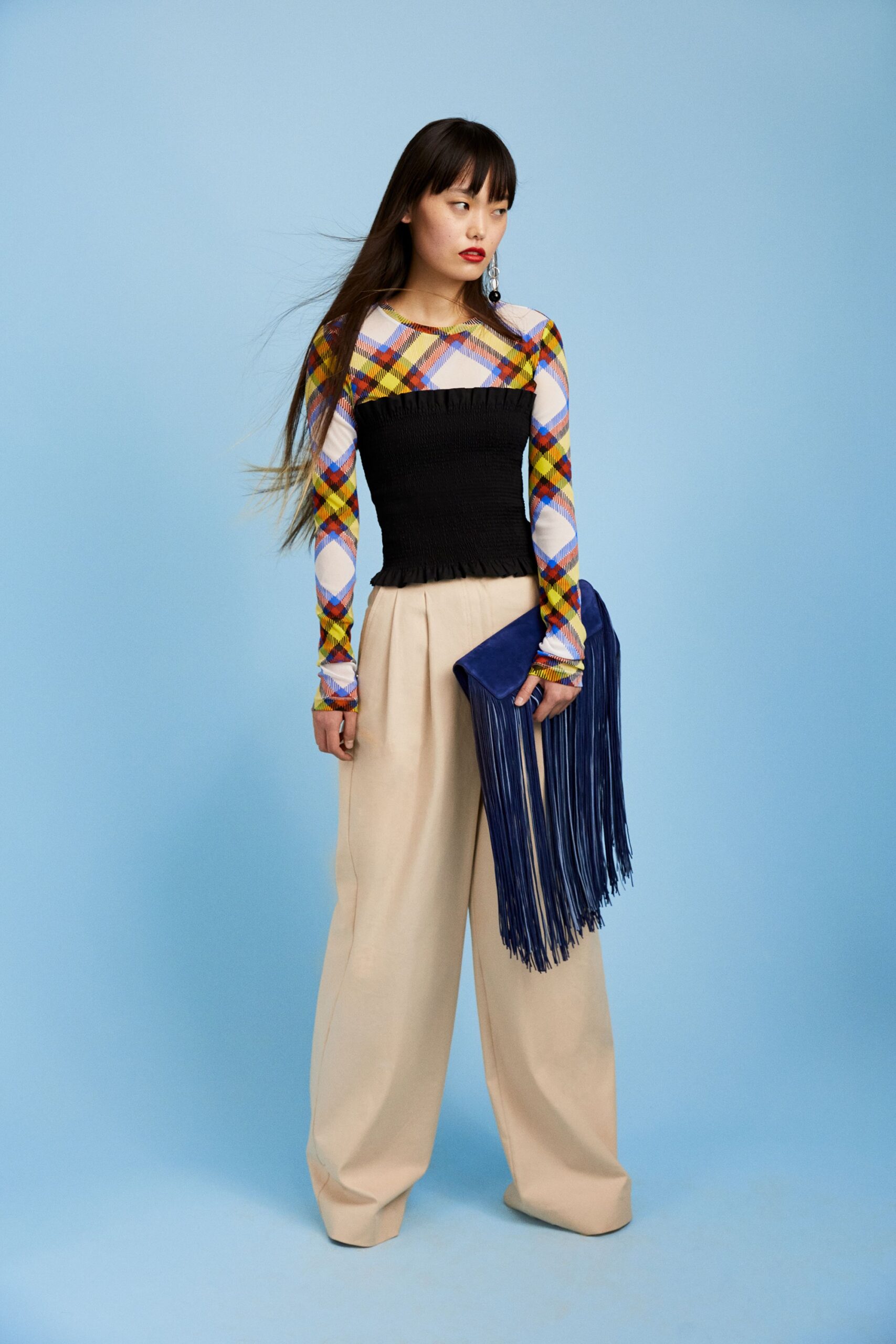 Diane von Furstenberg F/W 18 Look 11