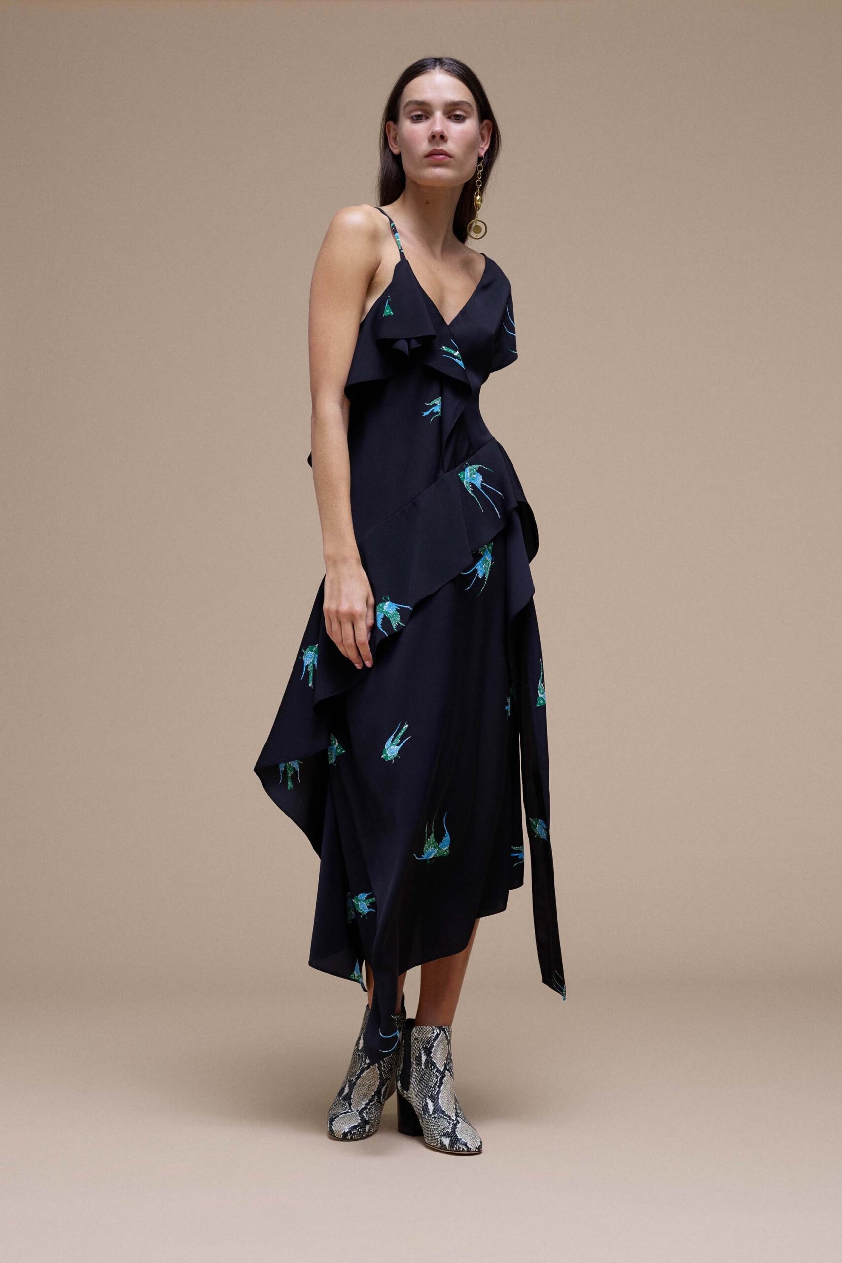 Diane von Furstenberg S/S 17 Look 11