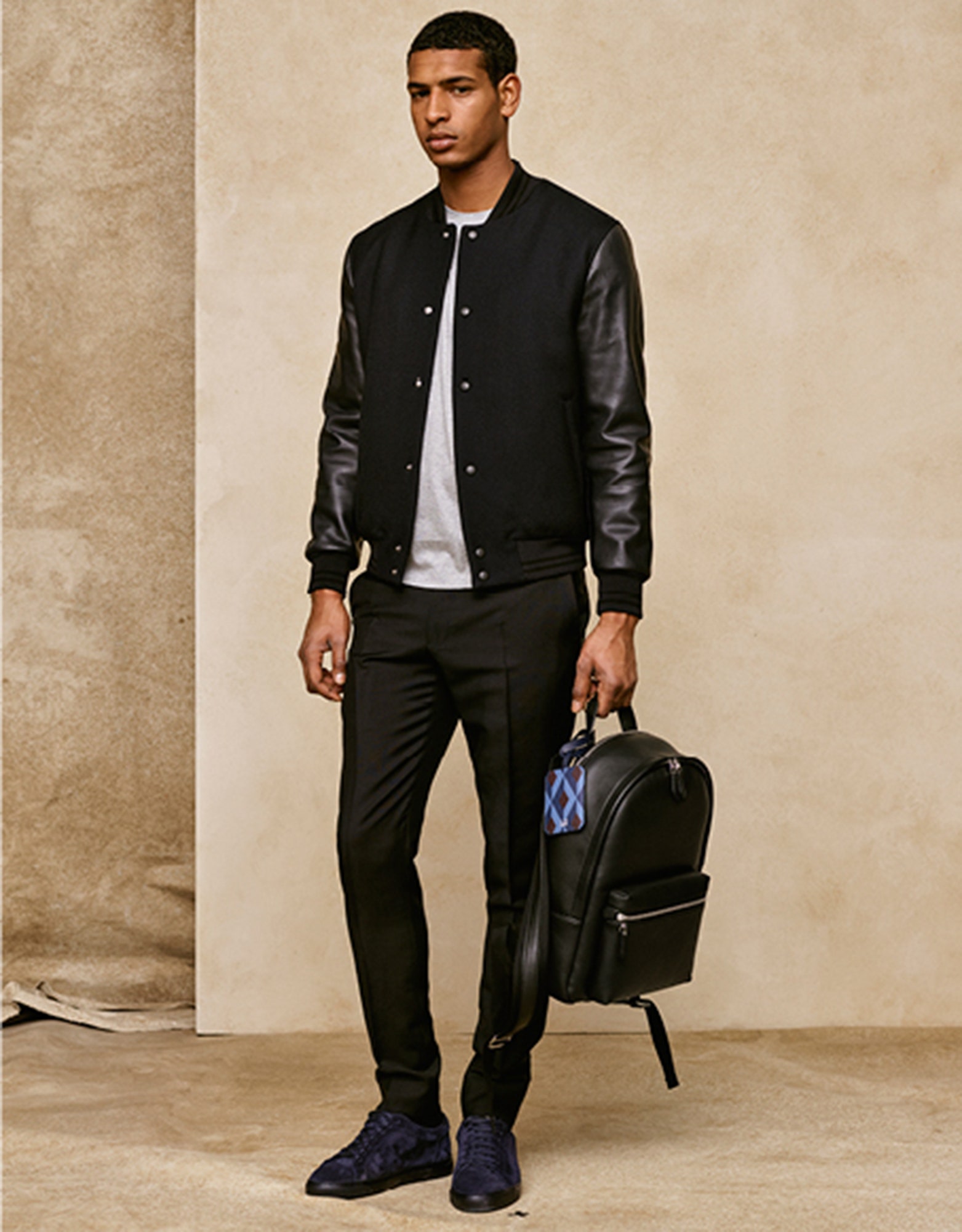 Dunhill S/S 18 Menswear Look 11