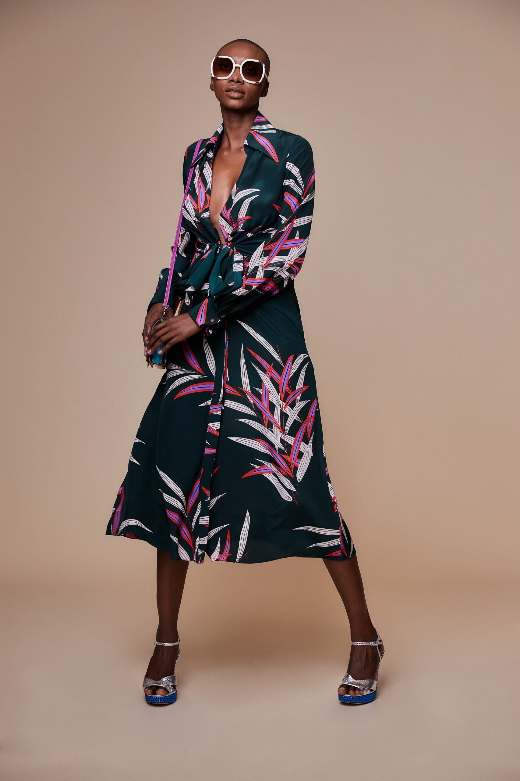 Diane von Furstenberg F/W 18 Look 11