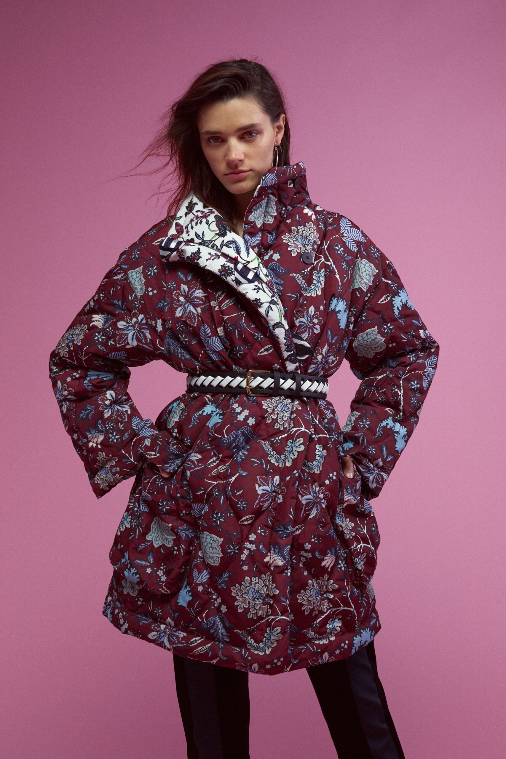 Diane von Furstenberg Resort 18 Look 11