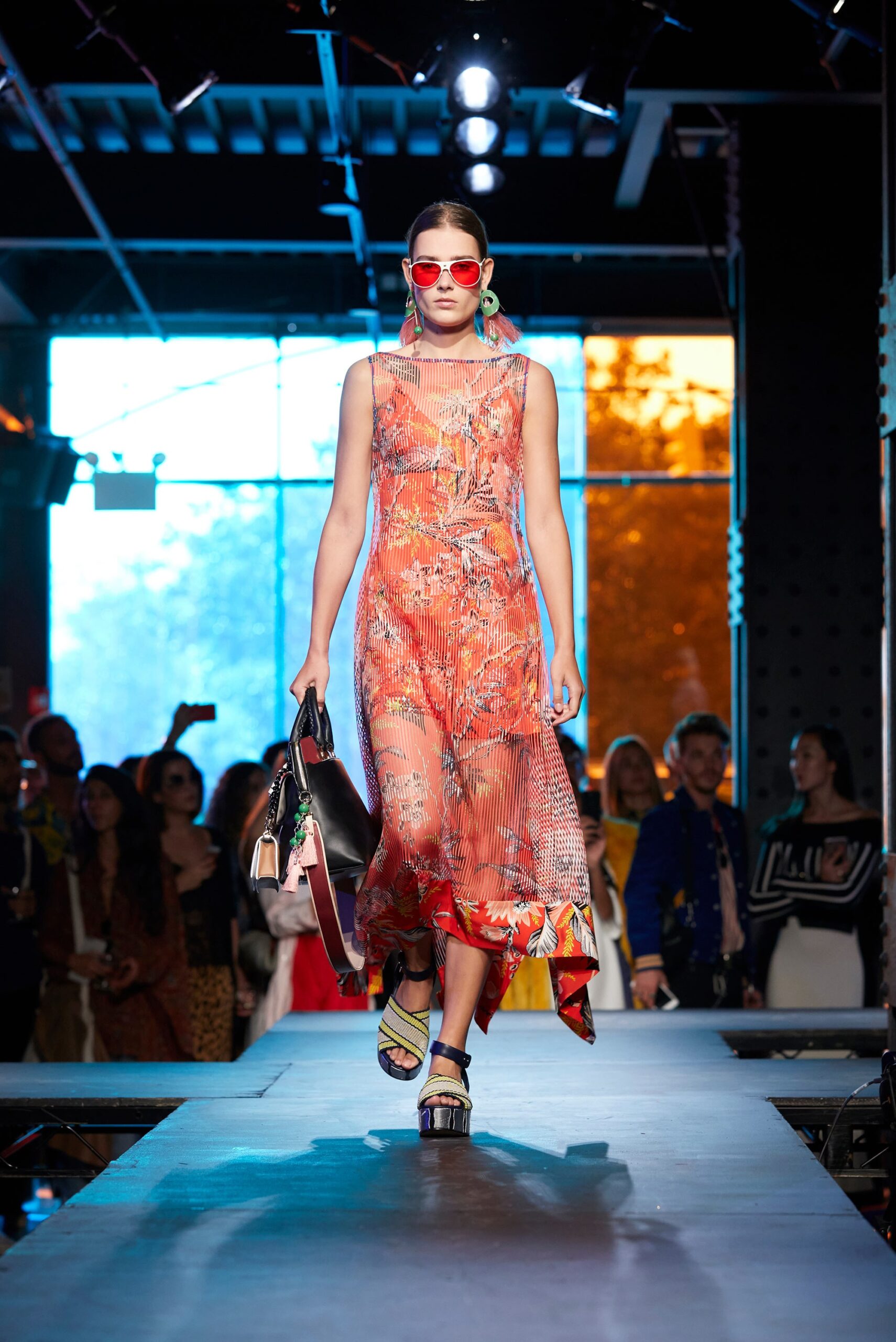Diane von Furstenberg S/S 18 Look 11