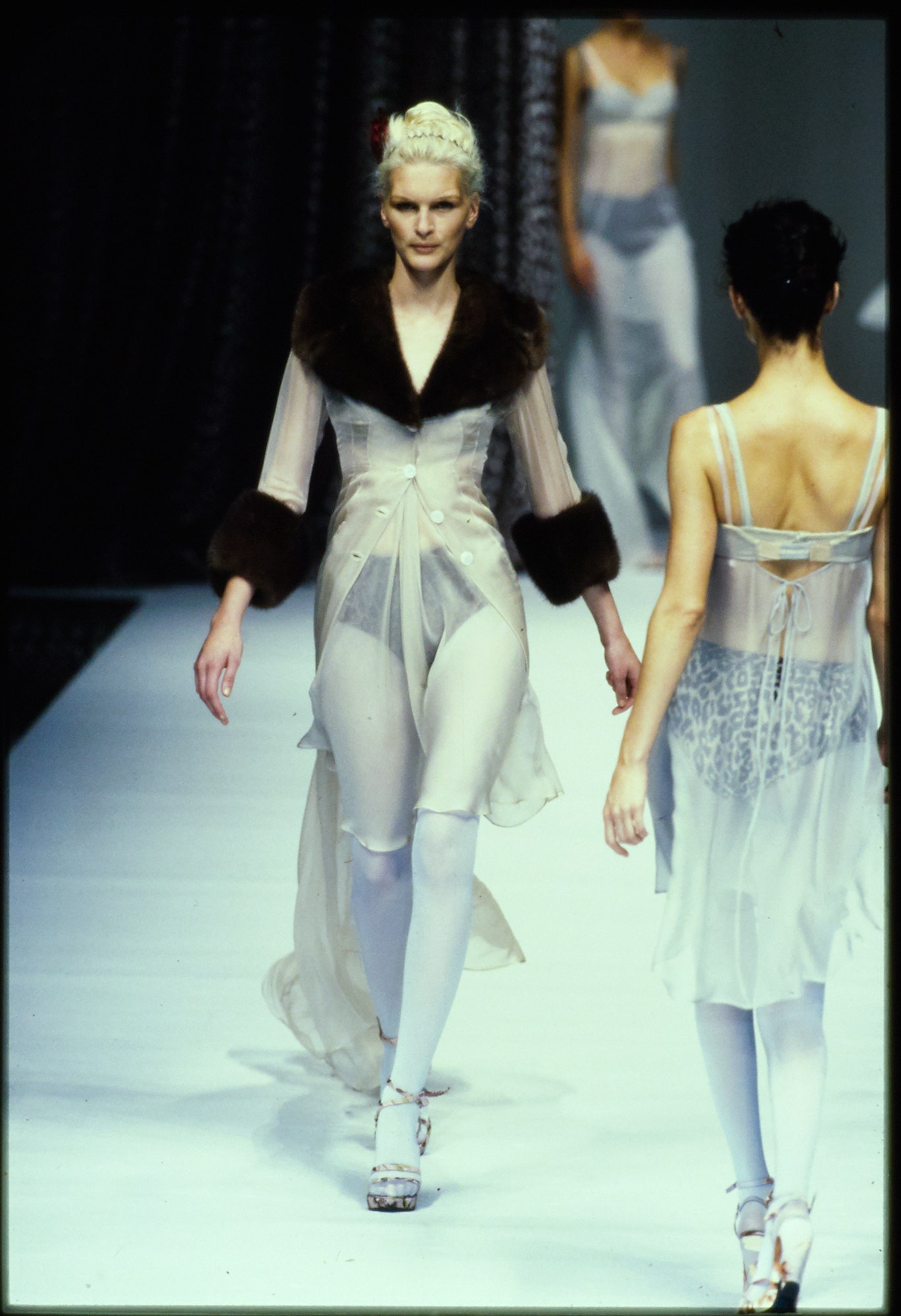 Dolce & Gabbana S/S 97 Look 112