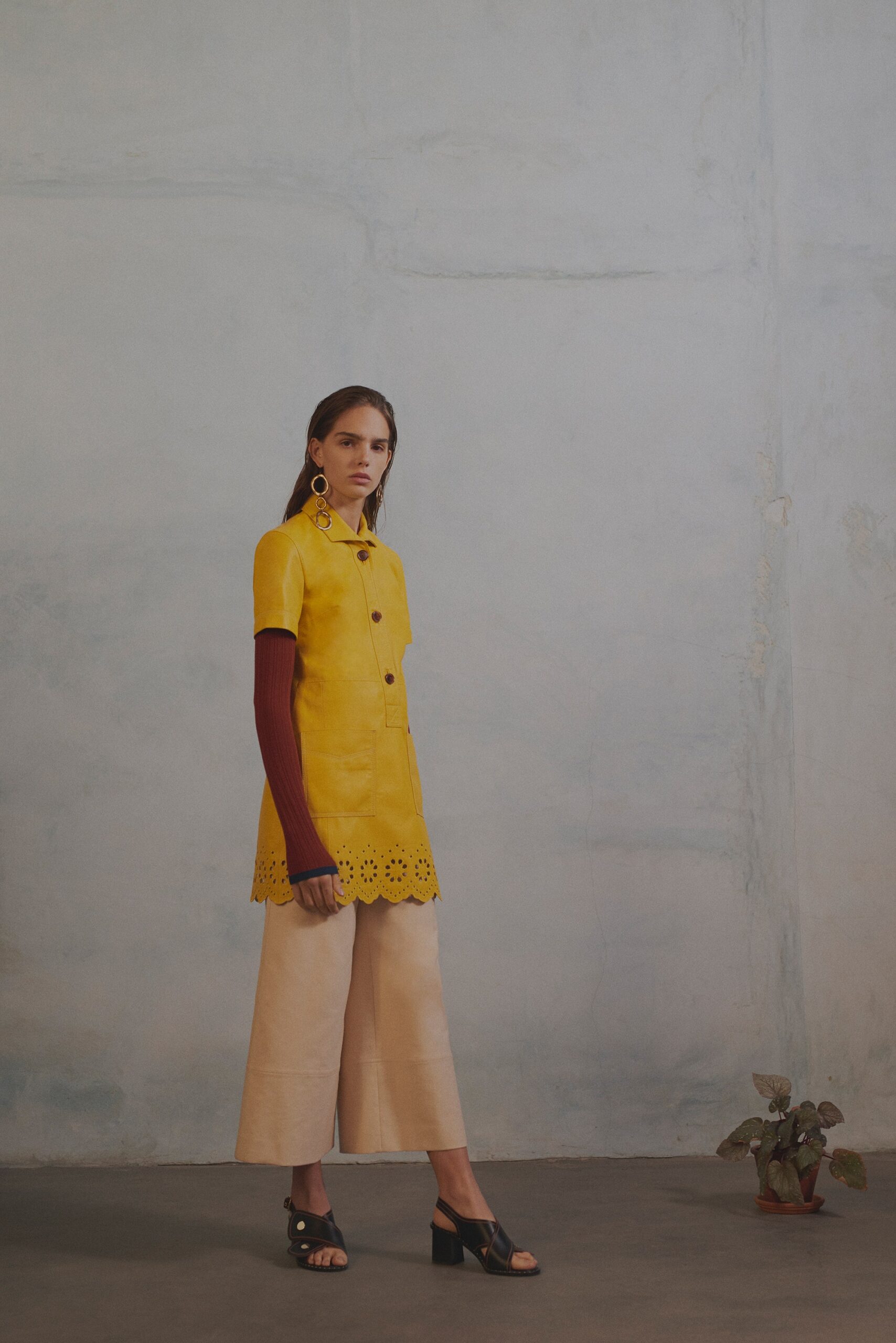 Derek Lam 10 Crosby S/S 18 Look 12