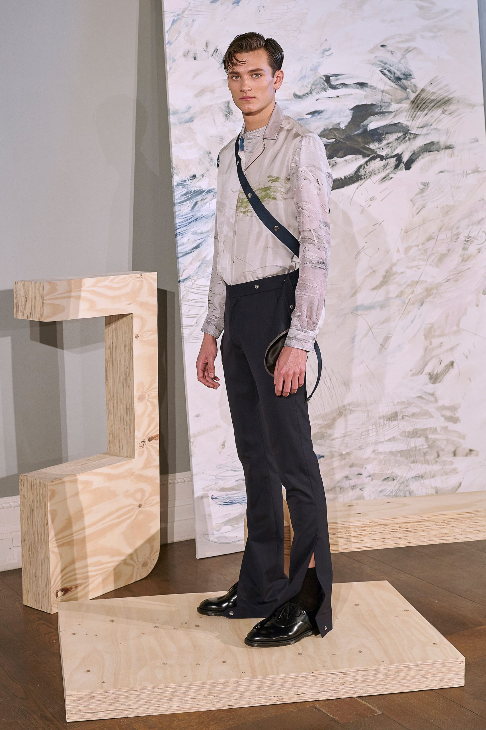 Daniel W. Fletcher F/W 18 Menswear Look 56