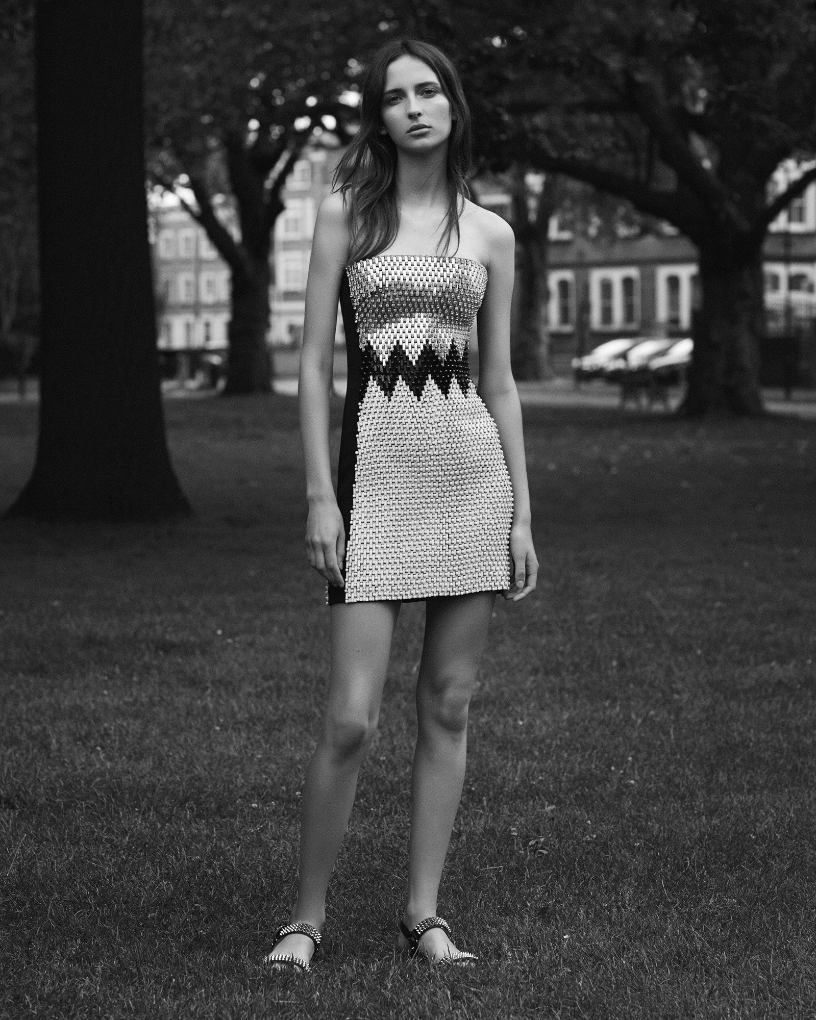 David Koma Resort 17 Look 37