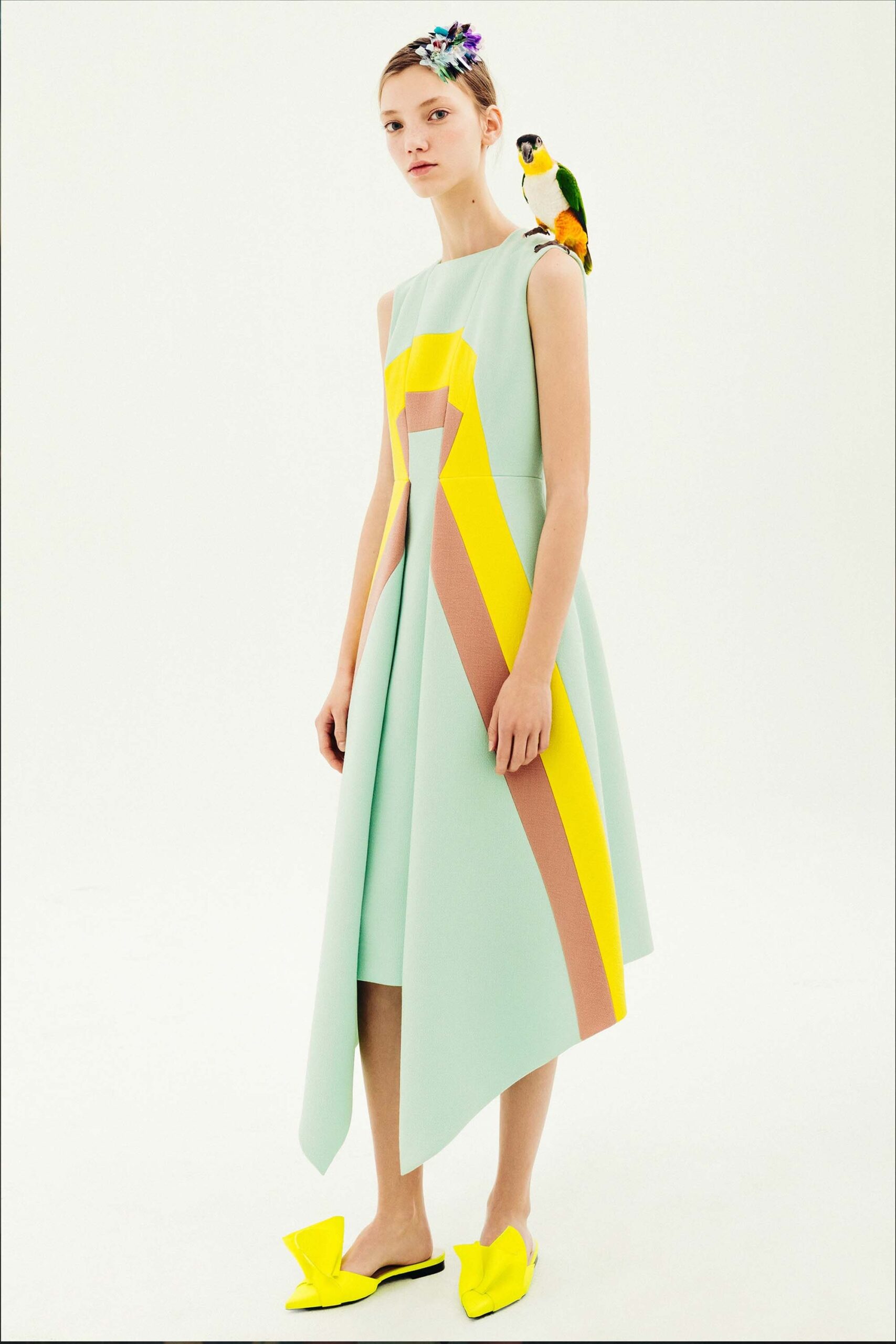Delpozo F/W 18 Look 39