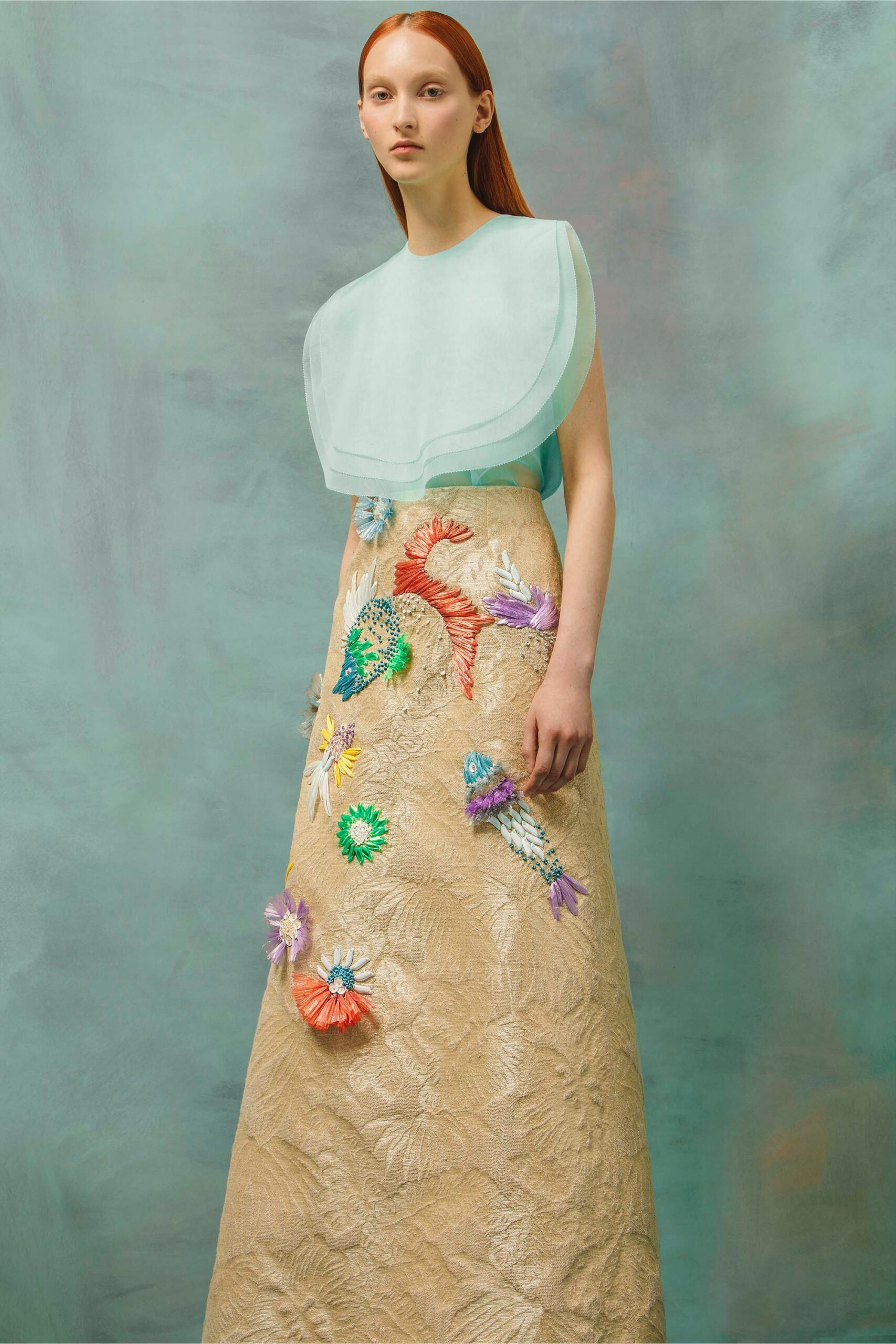 Delpozo Resort 17 Look 34