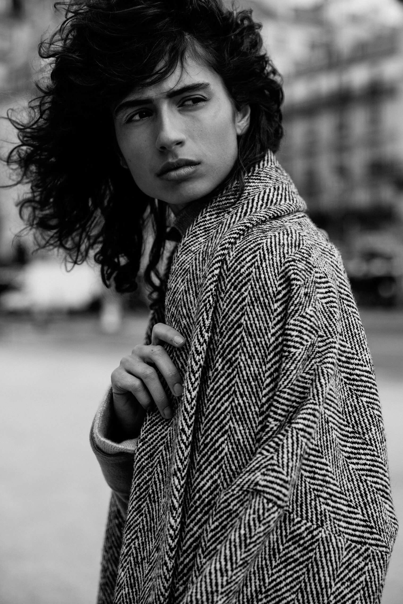 Deveaux F/W 18 Menswear Look 12
