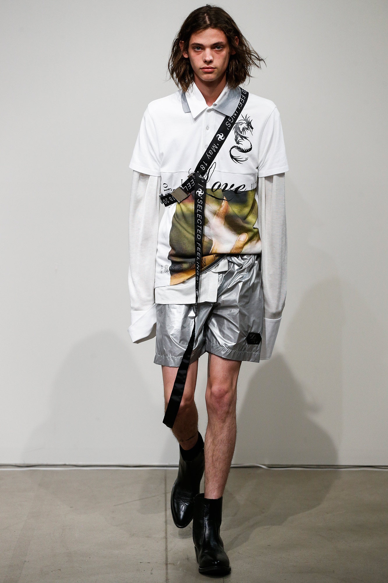 Devon Halfnight LeFlufy S/S 17 Menswear Look 12