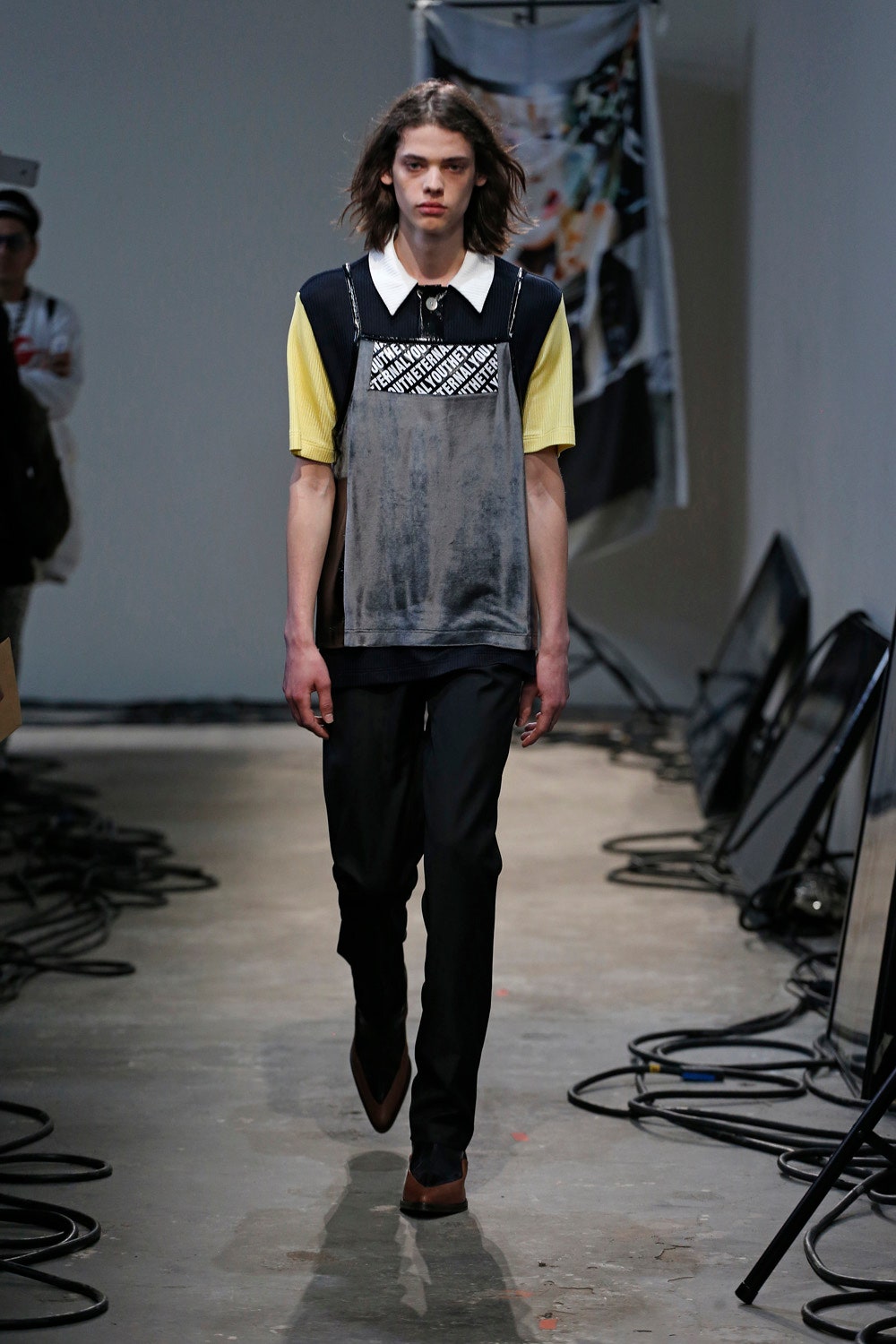Devon Halfnight LeFlufy F/W 16 Menswear Look 8