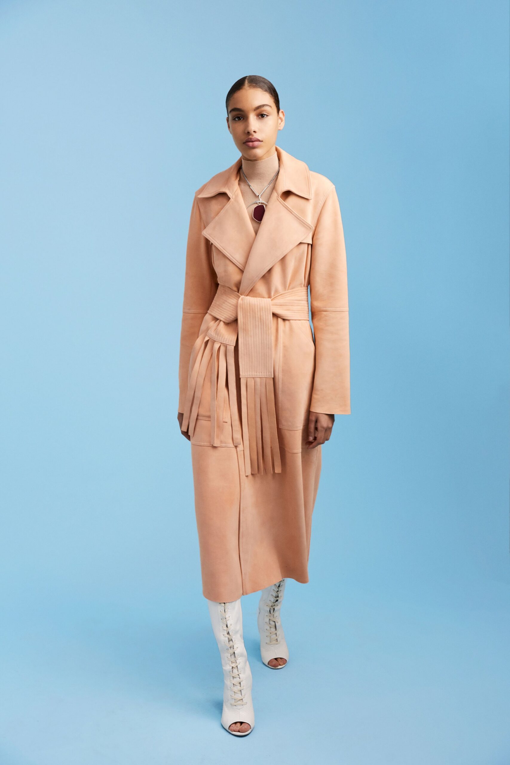 Diane von Furstenberg F/W 18 Look 12