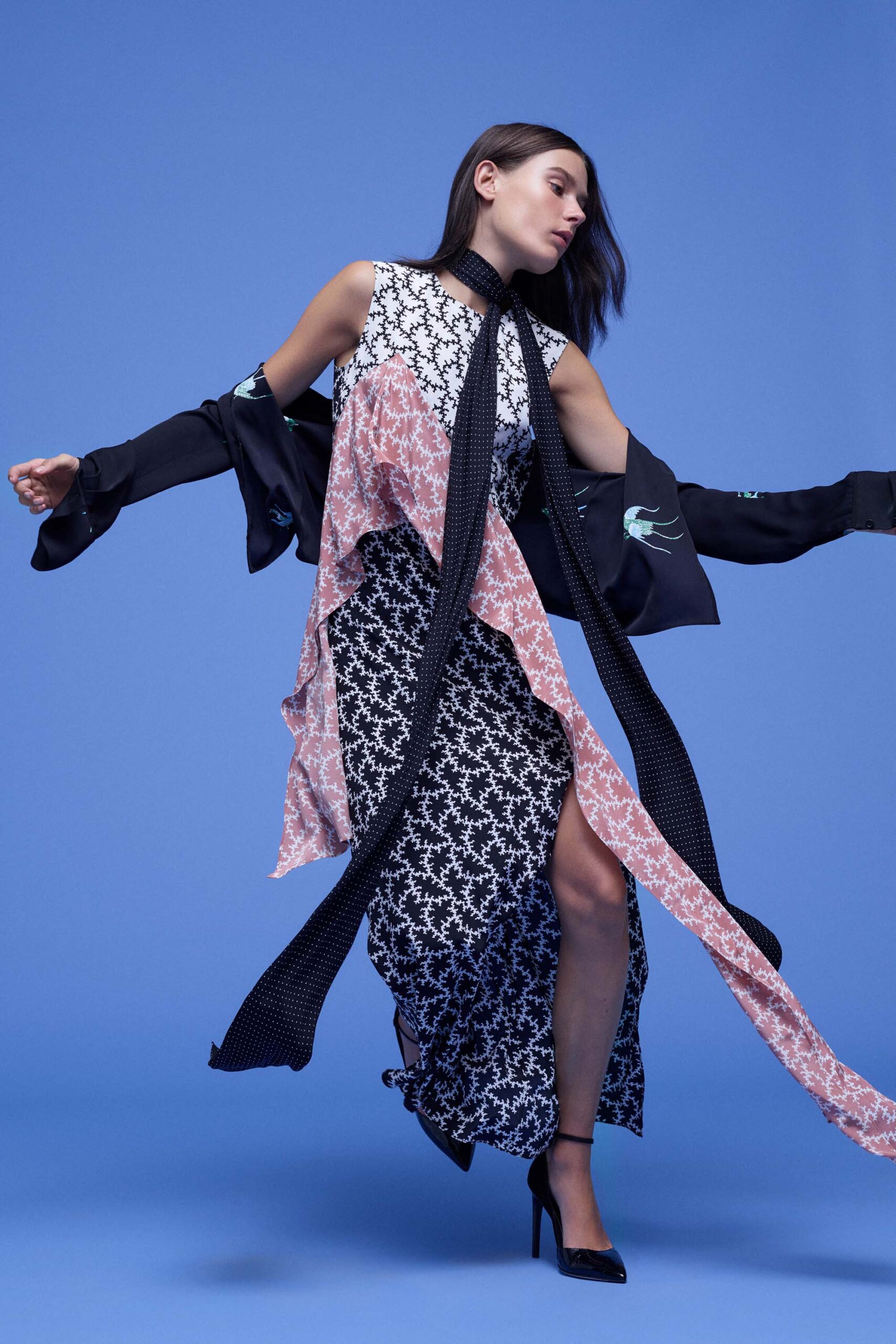 Diane von Furstenberg S/S 17 Look 12