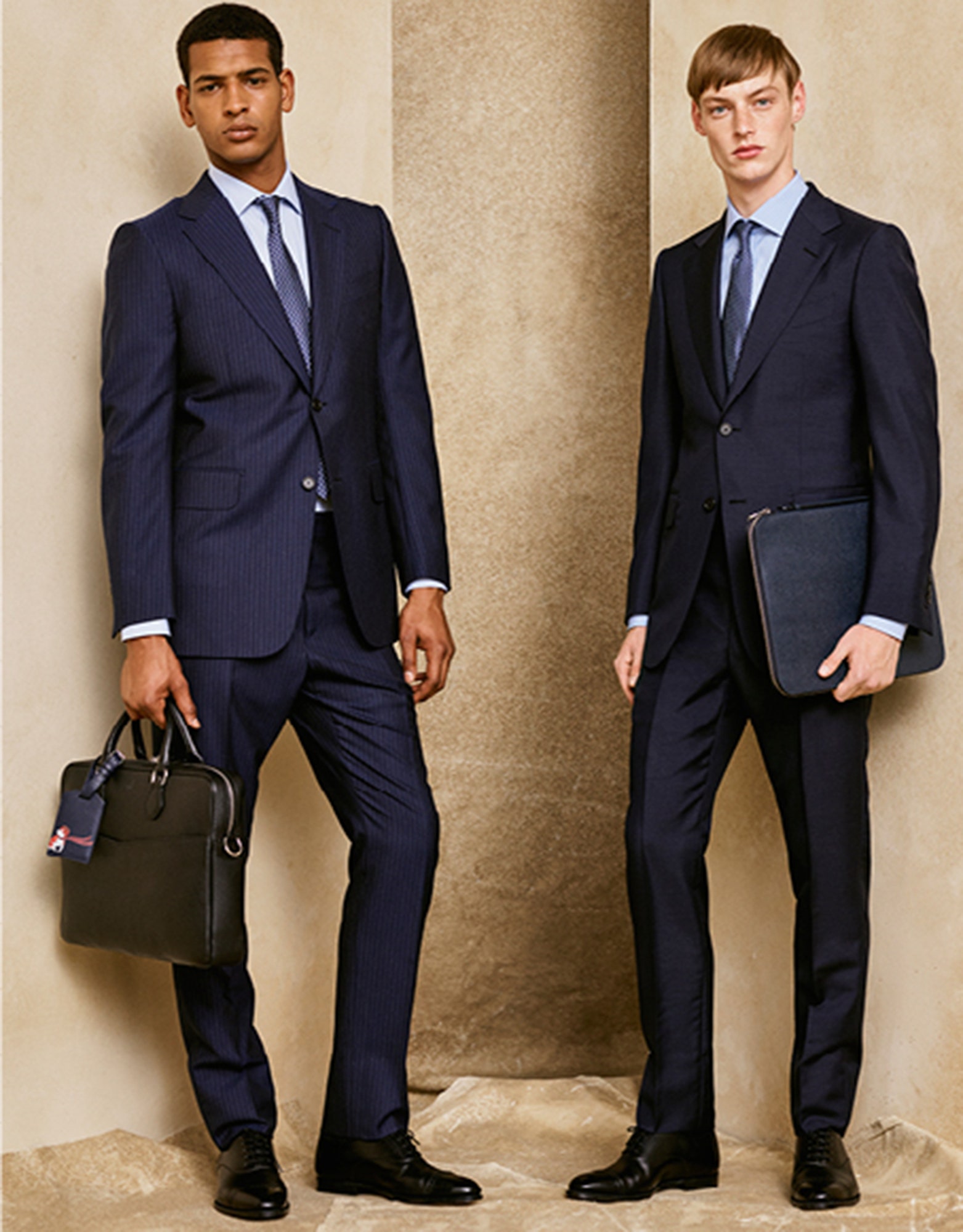 Dunhill S/S 18 Menswear Look 12