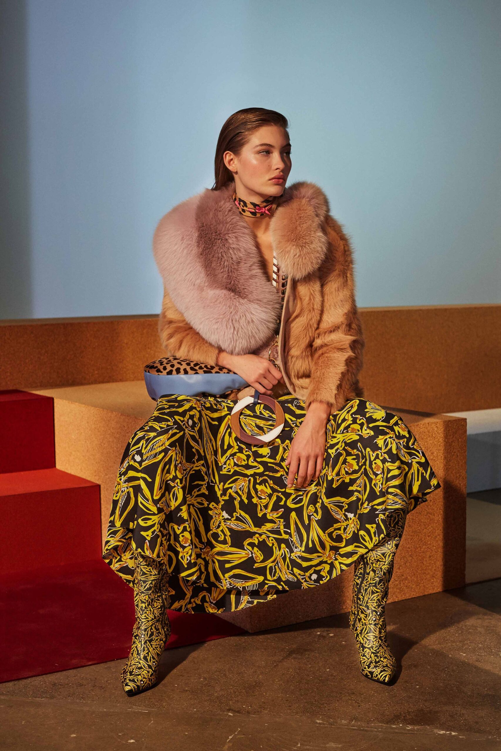 Diane von Furstenberg F/W 17 Look 12