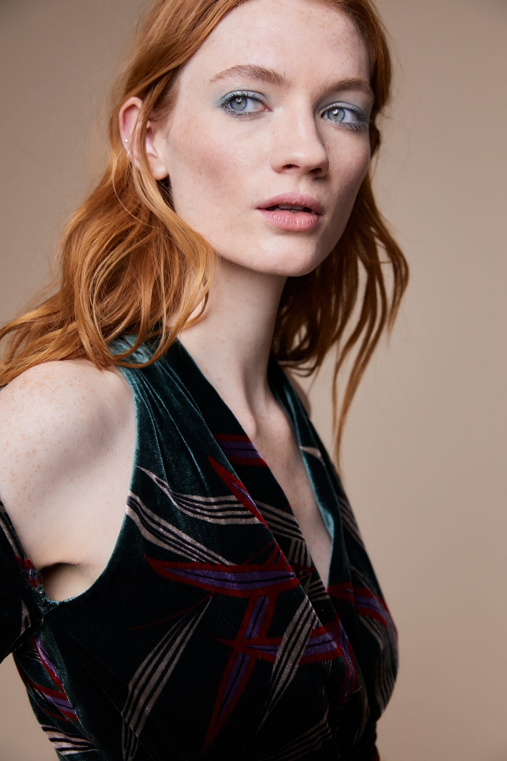 Diane von Furstenberg F/W 18 Look 12