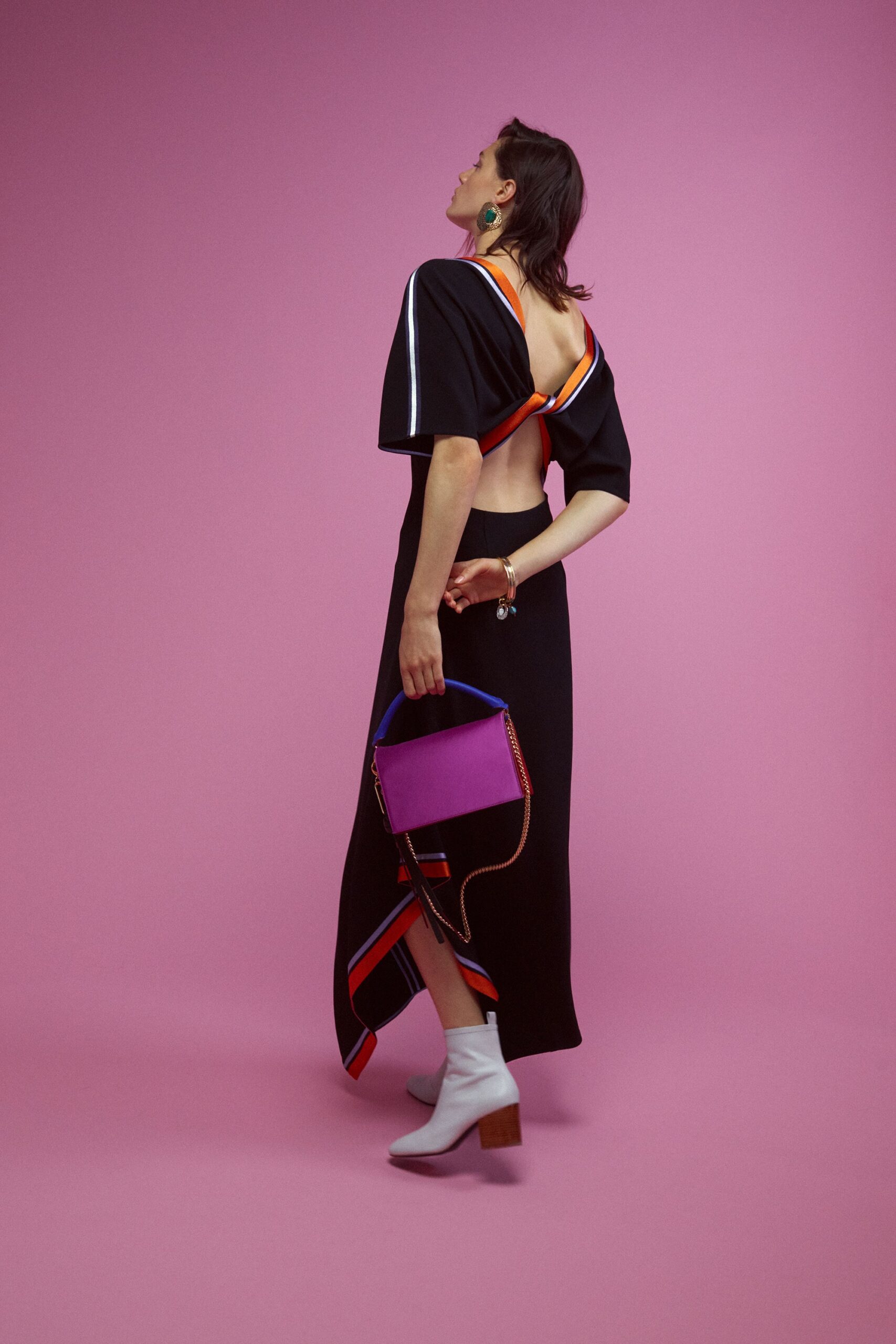 Diane von Furstenberg Resort 18 Look 12