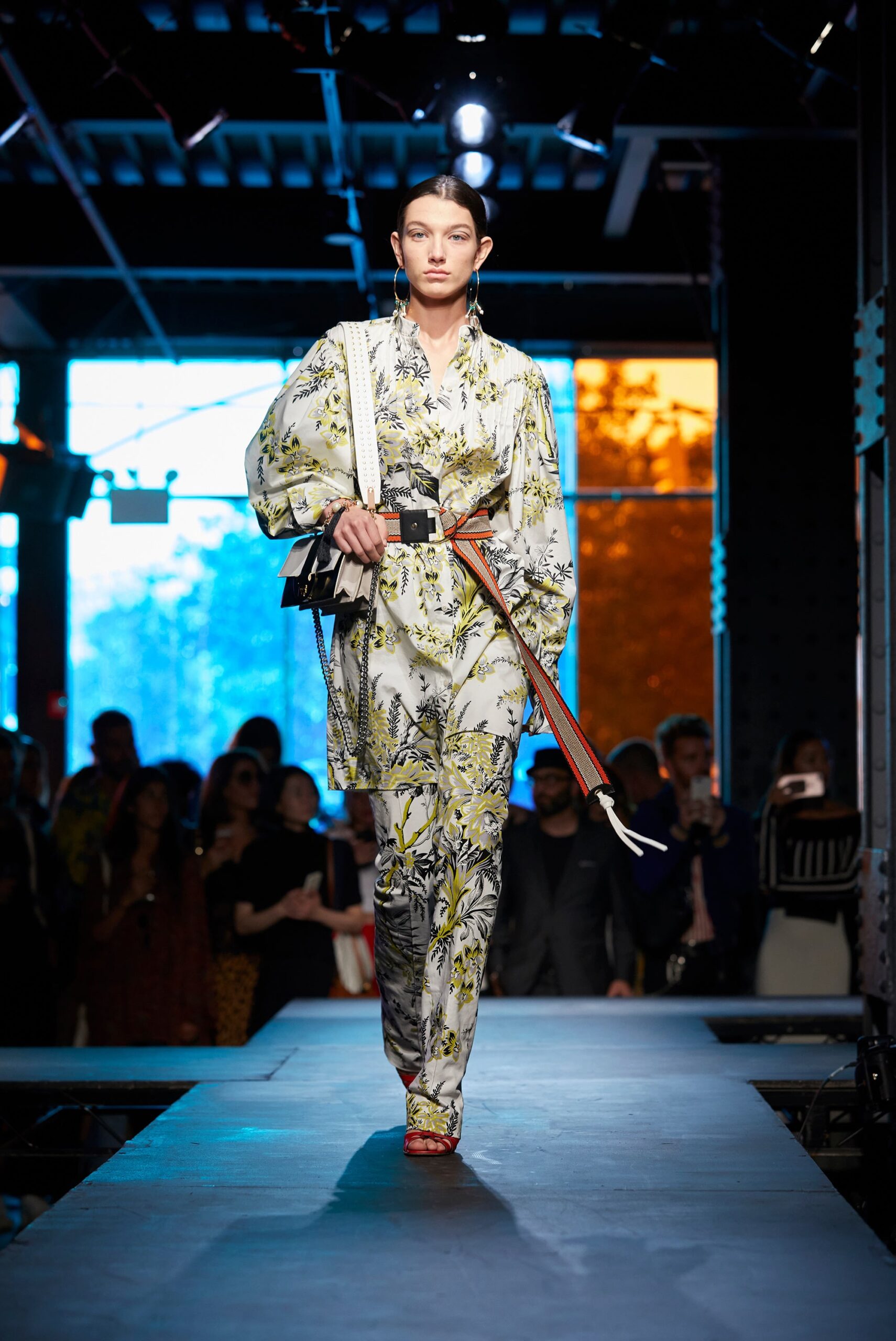 Diane von Furstenberg S/S 18 Look 12