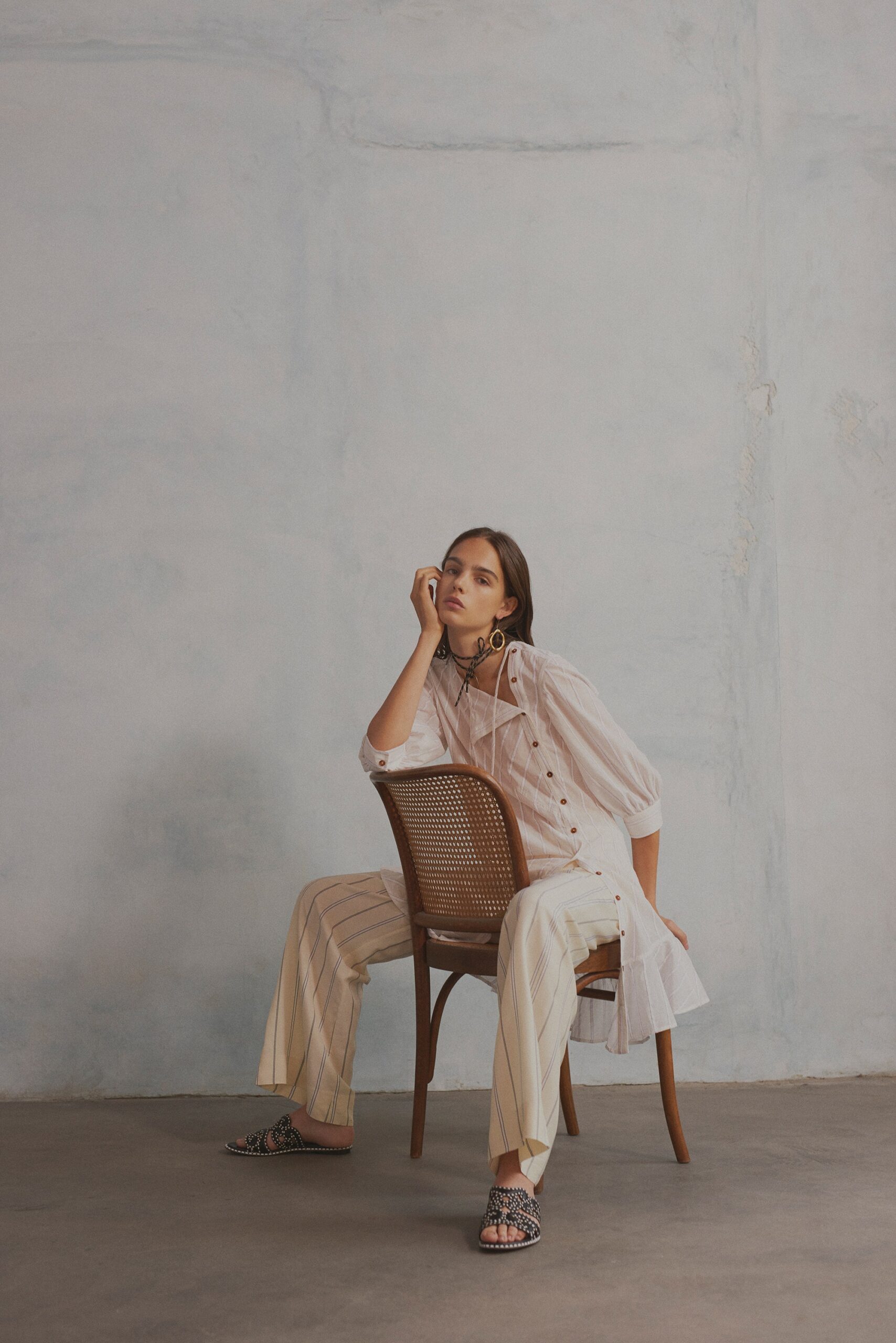 Derek Lam 10 Crosby S/S 18 Look 13