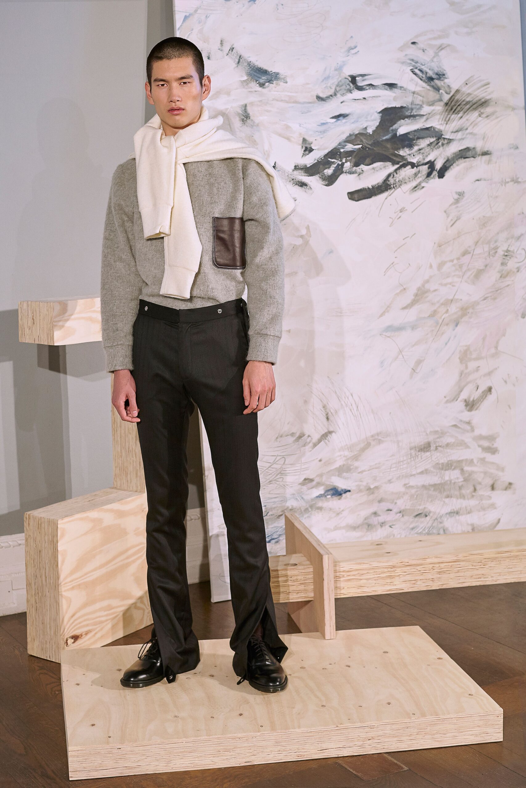 Daniel W. Fletcher F/W 18 Menswear Look 61